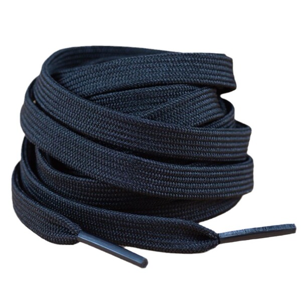 black white universal shoelaces