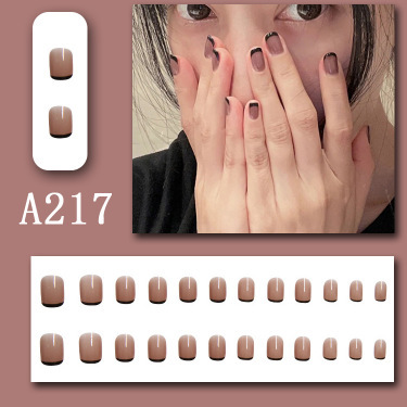温柔甜美御姐少女学生小清新高级感晕染渐变穿戴甲美甲爆款合集|undefined