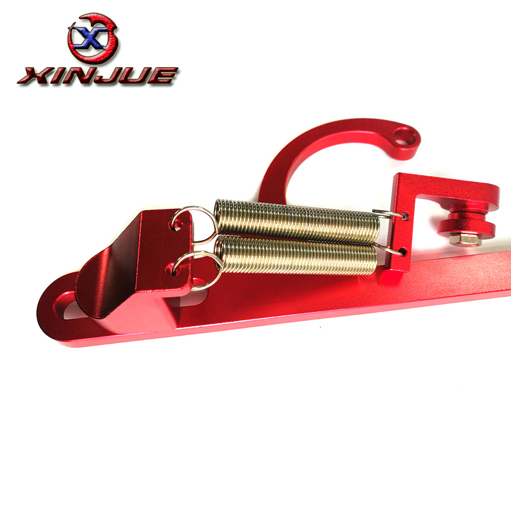 Cross-border auto parts modified throttle base cable base section aluminum alloy throttle cable 4150 factory