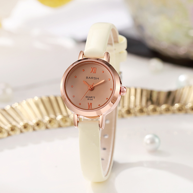 Nuevos productos de moda, relojes para mujer, estilo de nicho para mujer, lujo ligero, pequeño y exquisito, temperamento de alta gama, estilo de estudiante, reloj para mujer