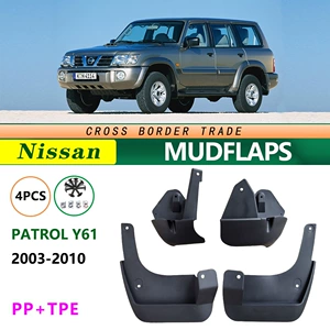 03-11 Nissan Patrol Y61 modifikasiya aksesuarları, palçıqqoruyucu