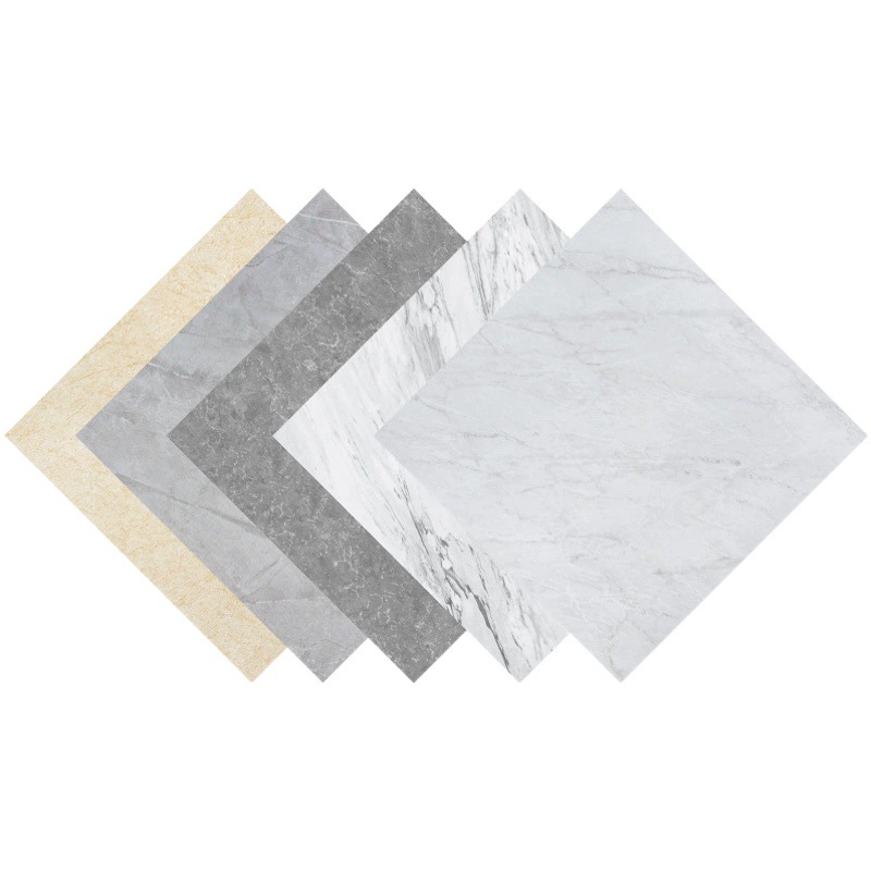Наклейки на пол из ПВХ 60x60 лист цементного пола ремонт утолщенные износостойкие водонепроницаемые самоклеящиеся наклейки на пол с каменным узором