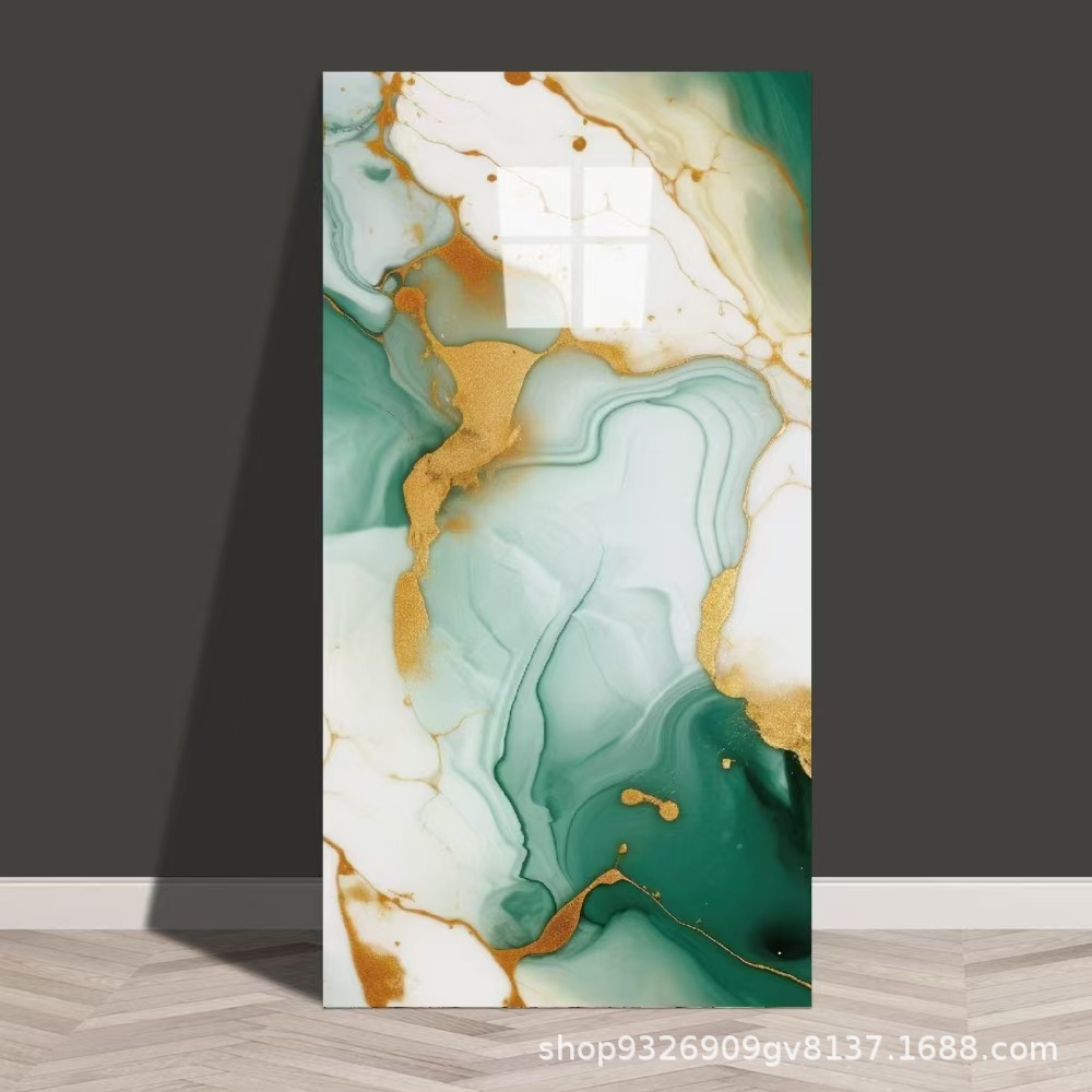 Autoadhesivo adhesivo de pared transfronterizo papel de pared de aluminio plástico imitación de azulejos adhesivo a prueba de agua a prueba de humedad papel de pared decorativo de fondo de baño