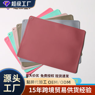 Silicone table mat, highchair, dinner plate for feeding, tableware, set, fall protection