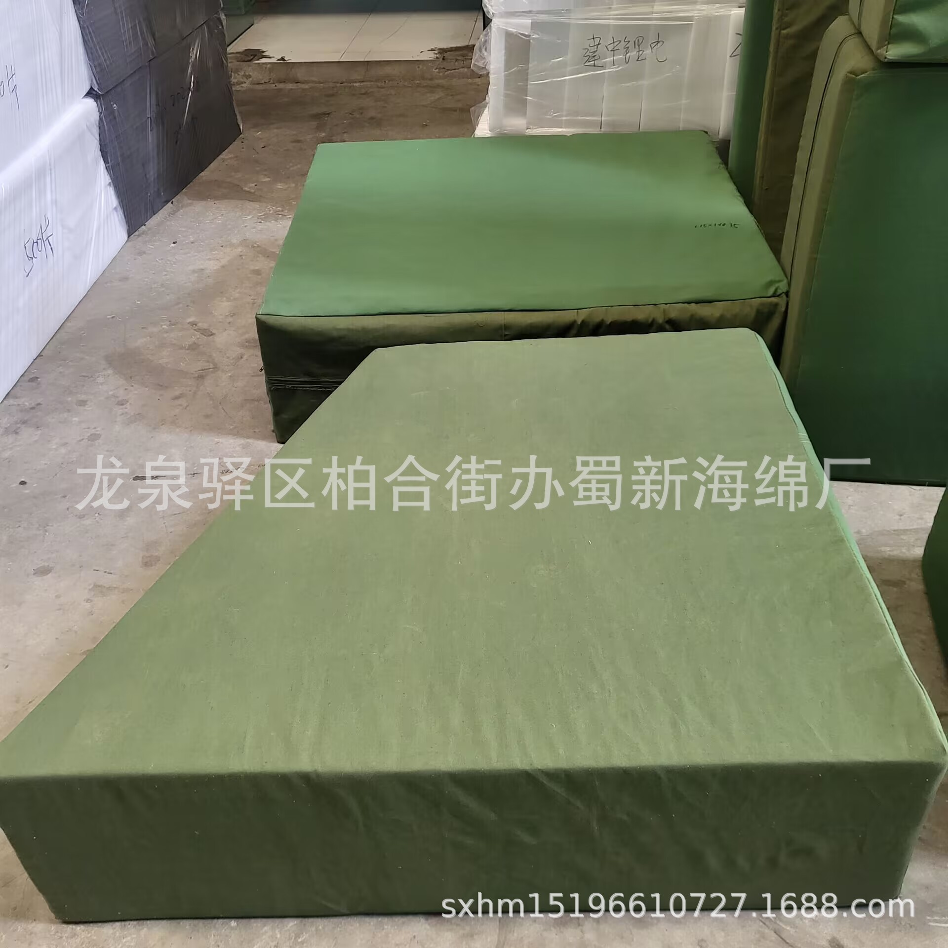 厂家供应帆布套高密度运动垫子/攀岩运动高密度垫子/游戏池海绵