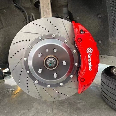 Brake Caliper Upgrade Modification — Brake caliper cover - 19z-six-piston-19-20-21inch-hub