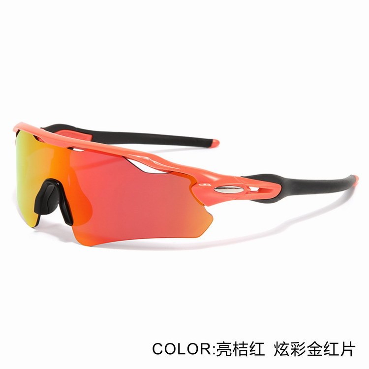 9208爆款跨境外贸太阳墨镜专业运动骑行眼镜防风防晒炫彩男女变色|undefined