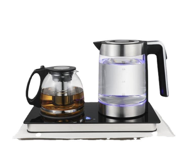 Glass capacious teapot, direct factory sales, keeps constant temperature