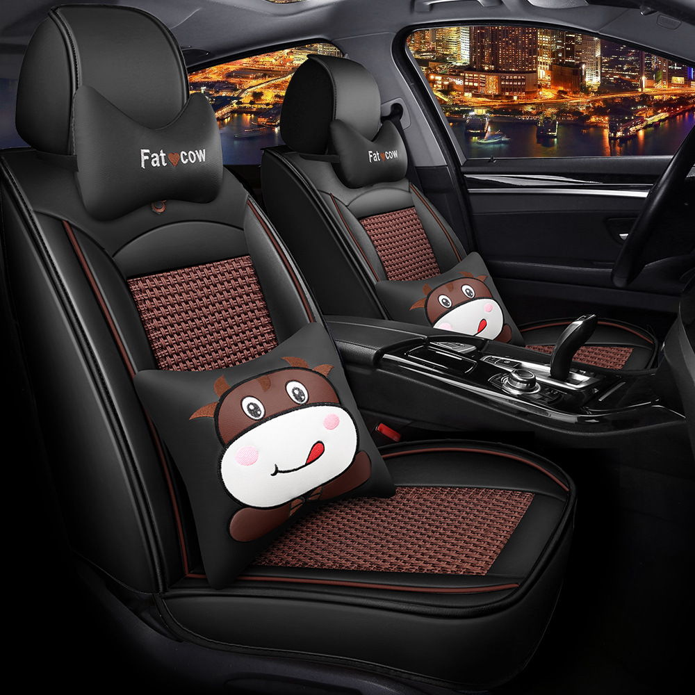 东风日产尼桑蓝鸟冬季全包汽车坐垫蓝鸟专用四季通用皮座套座椅套