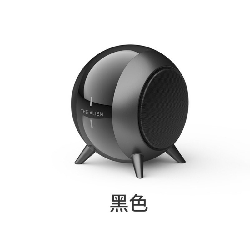 Vi-1小型鋼砲デスクトップミニ無線bluetoothオーディオ重低音サブウーファー高品質起爆小型スピーカー|undefined