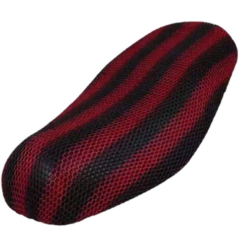 3D cubierta del amortiguador de la motocicleta del coche eléctrico de la batería del coche cojín de protección solar cubierta de asiento de refrigeración transpirable cuatro estaciones cubierta de asiento