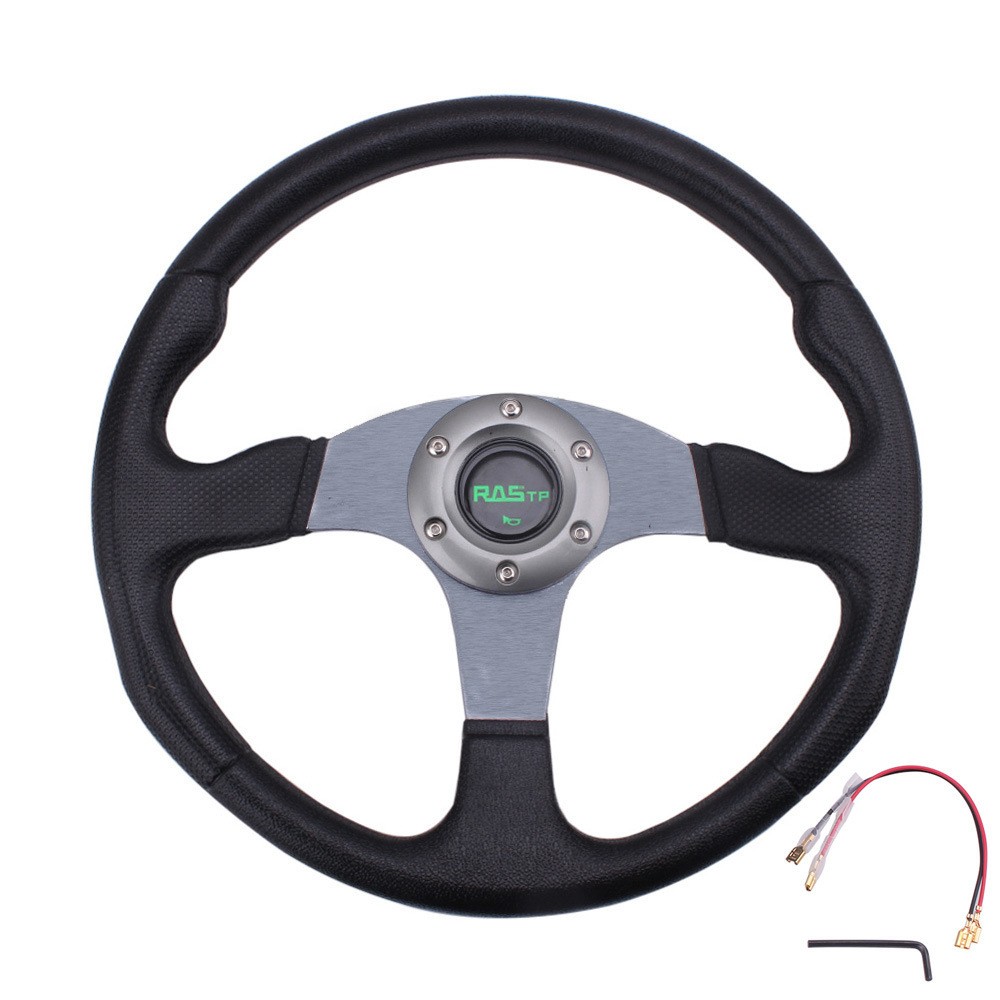 Qìchē – RASTP Car Modified Steering wheel - gray