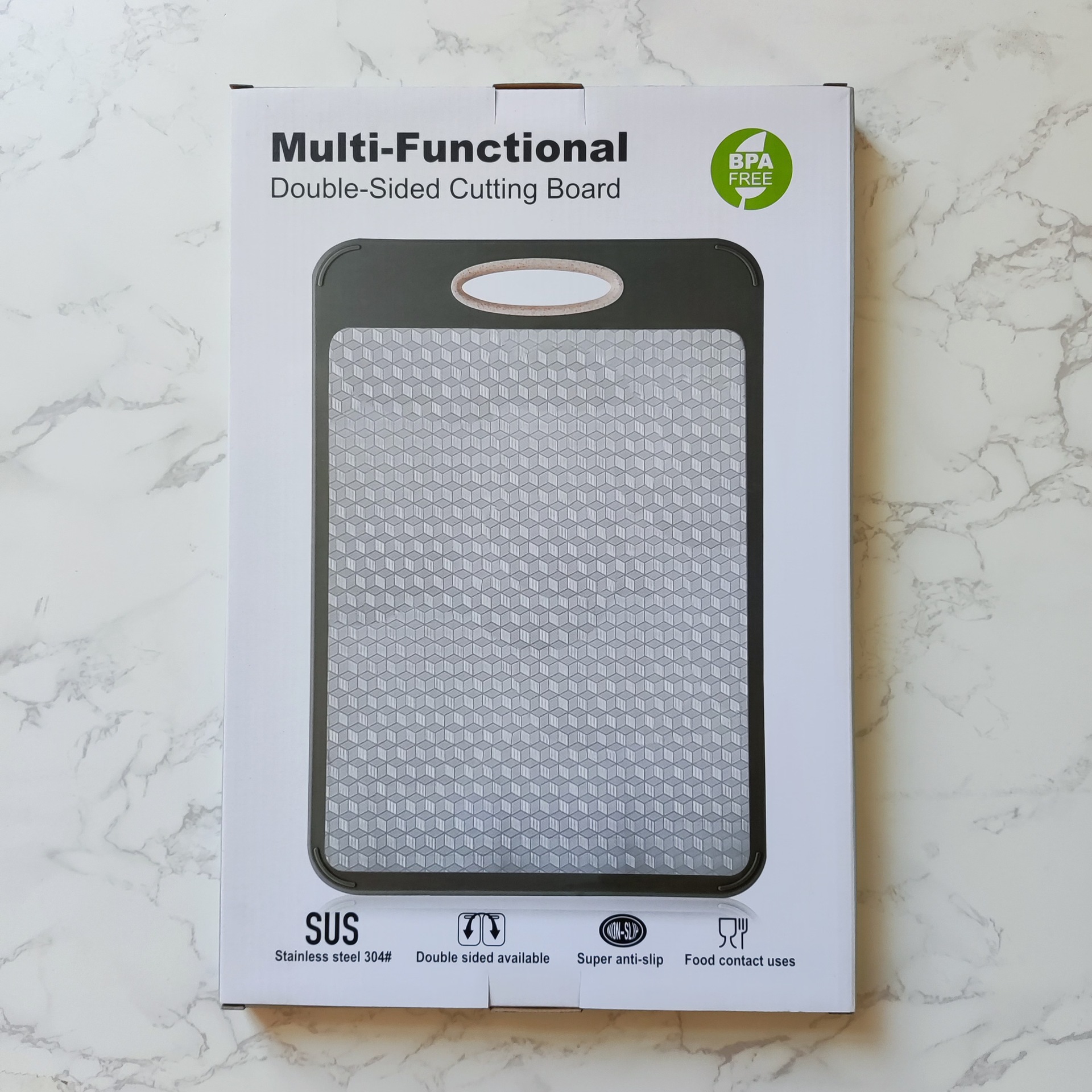 신제품 재고 있음 A238D 중간 크기(3D 패턴 재고 있음) 전체 영어 색상 상자 포장