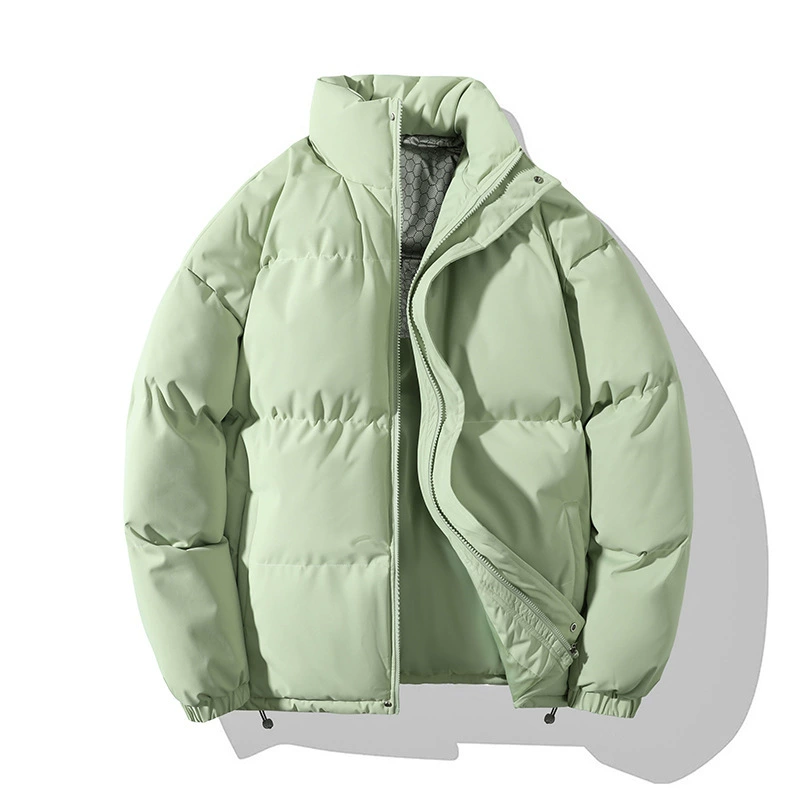 富线 Winter retro down jacket for men and women, for beloved, loose fit, increased thickness