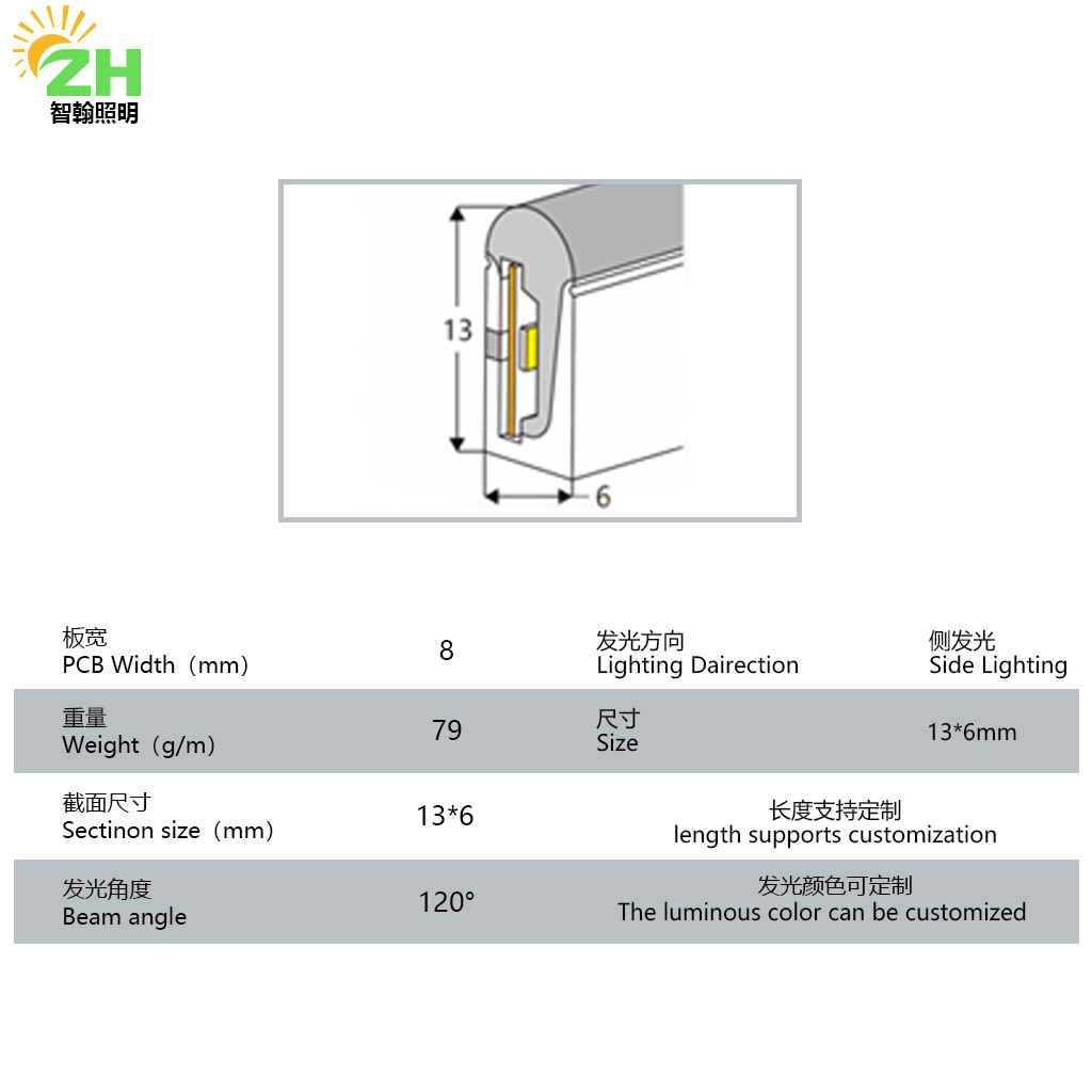 Ingeniería al aire libre iluminación lateral lámpara de pared de limpieza LED lámpara interior de baja tensión de línea bicolor barra de luz de atmósfera image 19