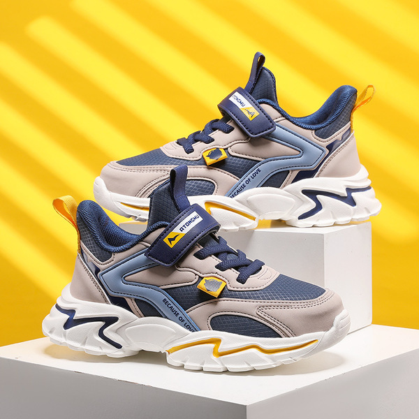 Children's autumn mesh basketball running sneakers for students