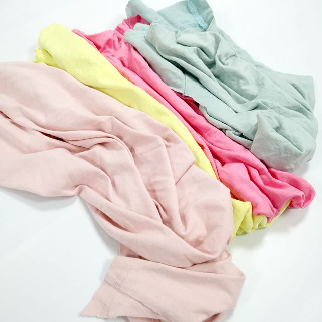 擦机布浅色色棉布头吸油吸水废布标准尺寸工业抹布