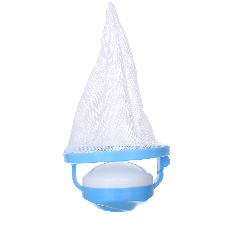 Lavadora flotante tela de filtro de tela fina lavadora descontaminación bolsa de limpieza filtro de lavandería de plástico flotante