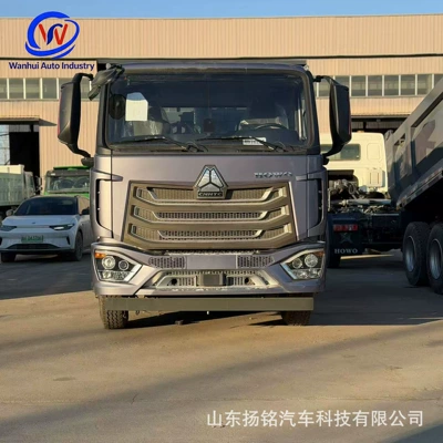 Factory Direct Supply of Howo 6*4 Almost New Dump Truck, Rear-Dump Dump Truck, Dump Truck for Construction Waste