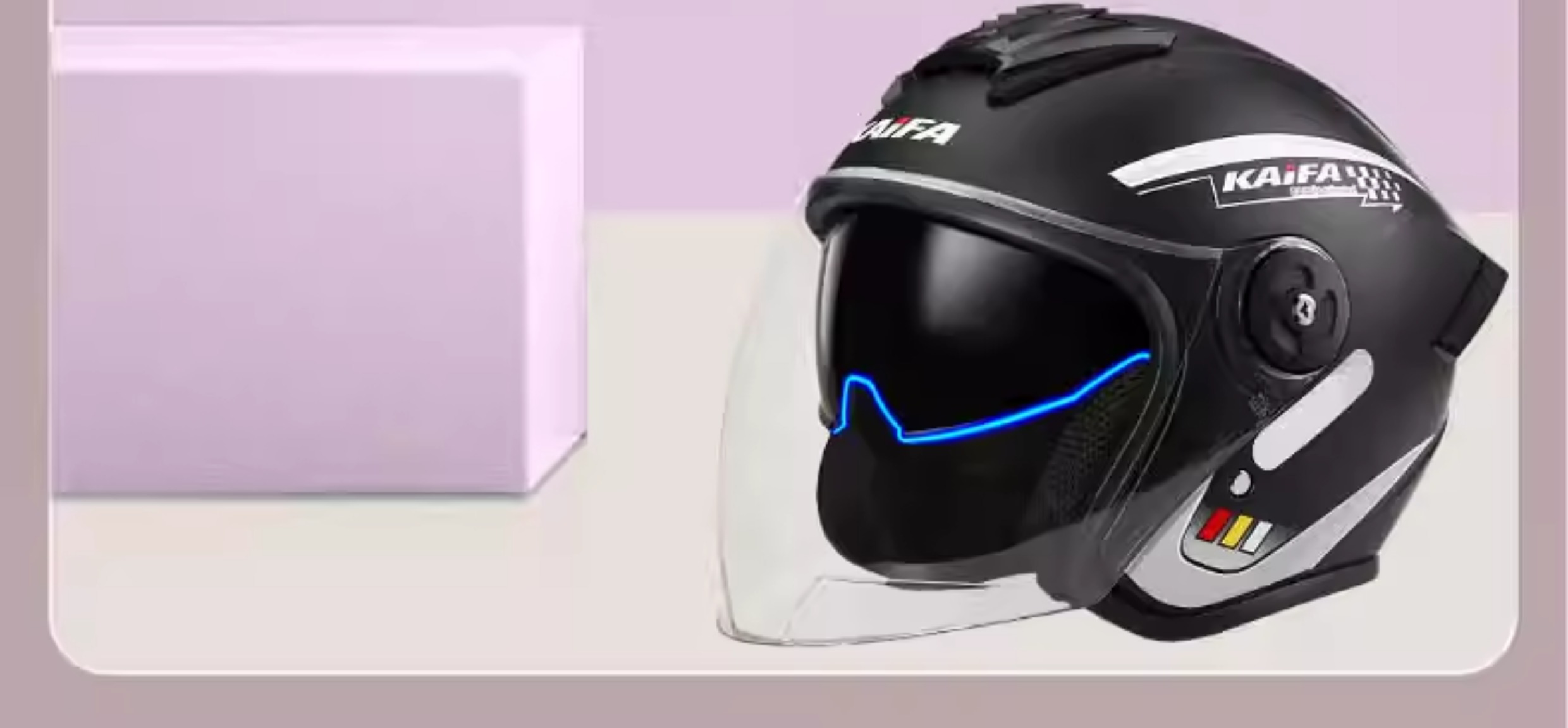 3C Certified Helmet Electric Vehicle Half Helmet