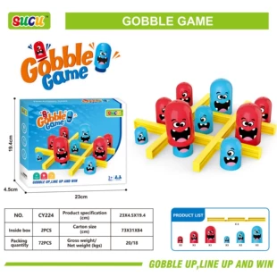 Настольная игра «Крестики-нолики» со стаканчиками