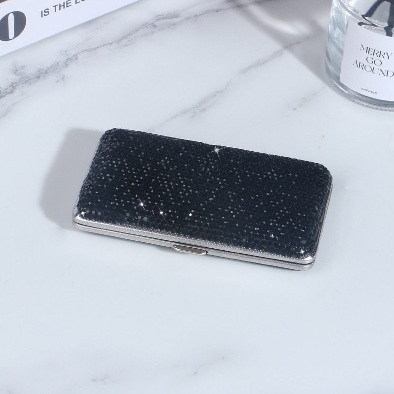 직사각형 담배 상자-클레이-블랙 다이아몬드