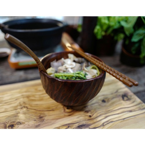 Minimalist Japanese-style household anti-scalding fried dough stick public chopsticks hot pot chopsticks with extended handle commercial wood chopsticks high-temperature resistant wholesale