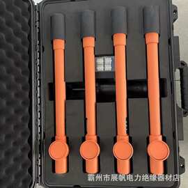高压绝缘 630A 汇流钳 大截面电缆并线器 旁路作业分流专用器材