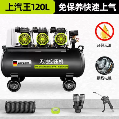 German Zhipu air compressor: Hava kompressorları - 120l-saic-king-dust-blowing-set