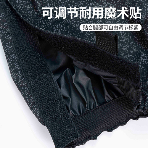 Snow Gaiters for Men and Women Outdoor Hiking Snow Desert Trekking Snow and Sand Protection Leg Wraps Ski Waterproof Children's Foot Covers