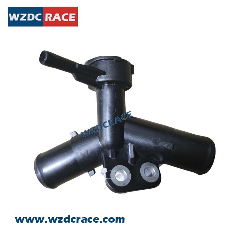 16502 - 21080 Aplicable a la tubería de agua del automóvil Toyota tanque de agua del automóvil conjunto de inyección de agua cubierta del termostato