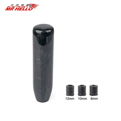 Tax-Included Car Modification Parts Carbon Fiber Gear Shift Knob 18cm Extended Shift Knob 13cm Shift Handle (Other Car Modifications) - 13cm-no-rules-no-standard