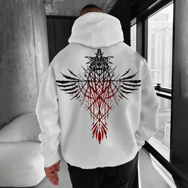 Suéter con capucha transfronterizo con estampado 3D de Amazon Independent Station para hombre Suéter con capucha 3D con bolsillo