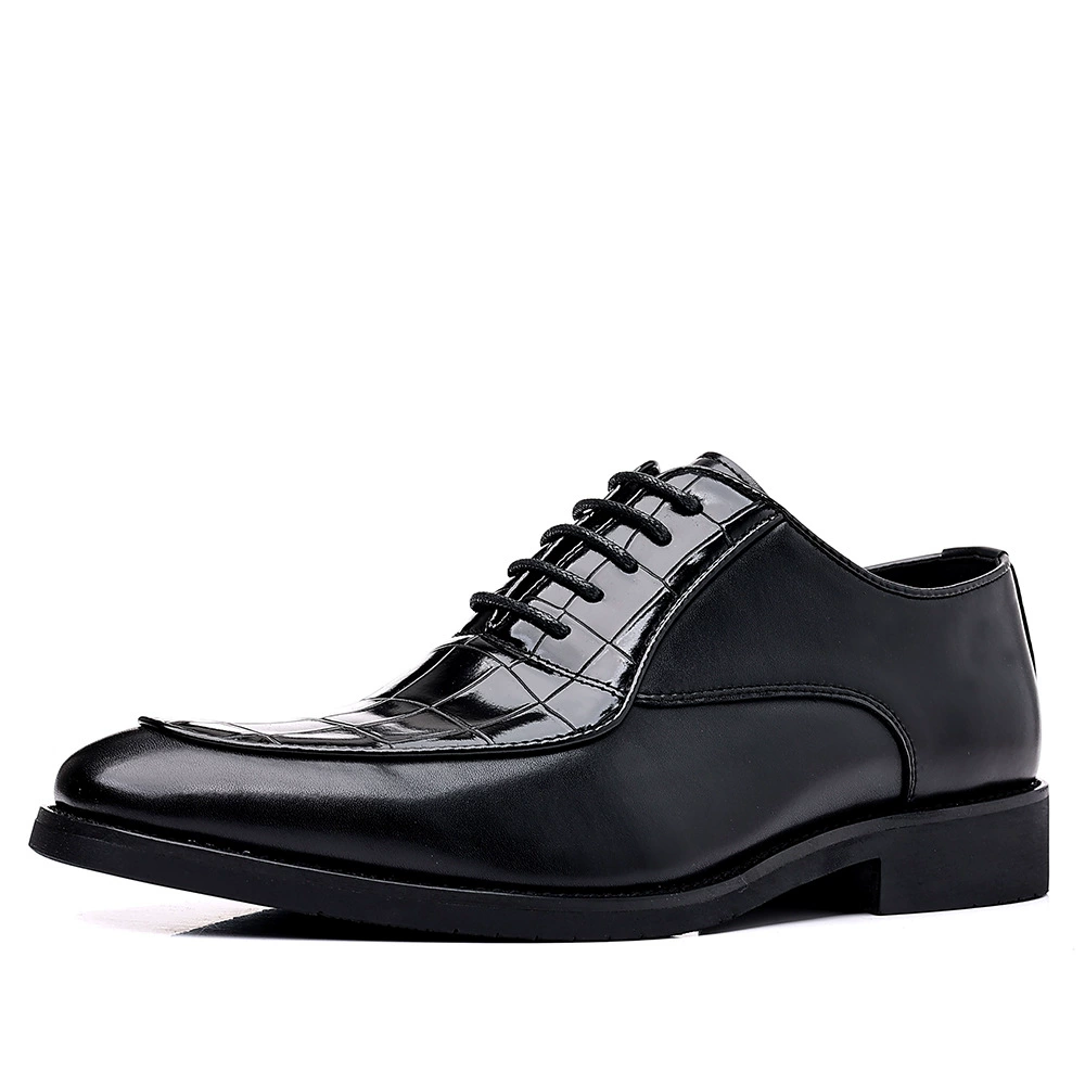 Classic suit jacket, breathable shoes for leather shoes English style for leisure, plus size, British style