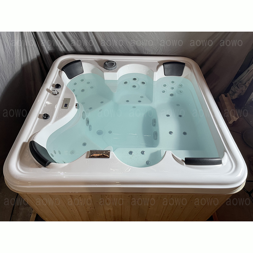 bañera de masaje al aire libre bañera de surf bañera spa 6 personas bañera casera jacuzzi al aire libre
