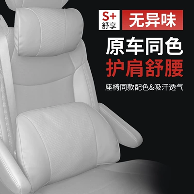 Headrest and Lumbar Support Waist support