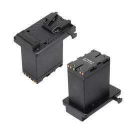 BP-U60假电池 PXW-X280 X160 Z280 FX6 FS5摄像机外接V口供电挂板