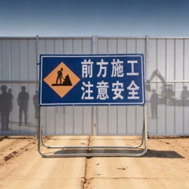 防护栏;交通安全标识;路障