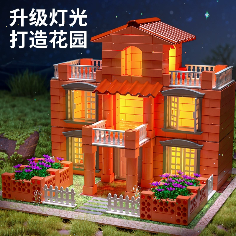 Домашняя глина черепица строителя кузница игрушка DIY
