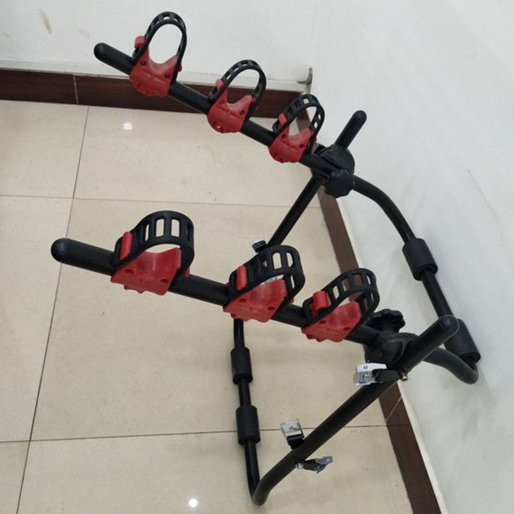 Huansen coche trasero percha trasera tipo marco de estacionamiento trasero percha trasera