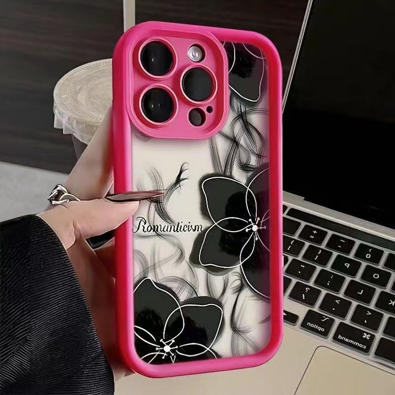 La nueva escalera Sky Eye es adecuada para la carcasa del teléfono móvil iphone16 Apple 15promax/14 anti-caída 13pro12 Europa y América