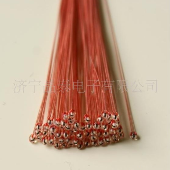 直供NTC热敏电阻 玻璃封装热敏电阻 热敏电阻