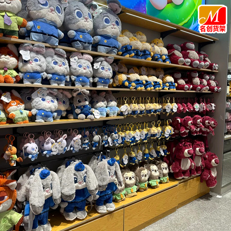 绿光精品店潮玩店展示架玩具中岛商场店铺家具用品杂货铺展厅陈列