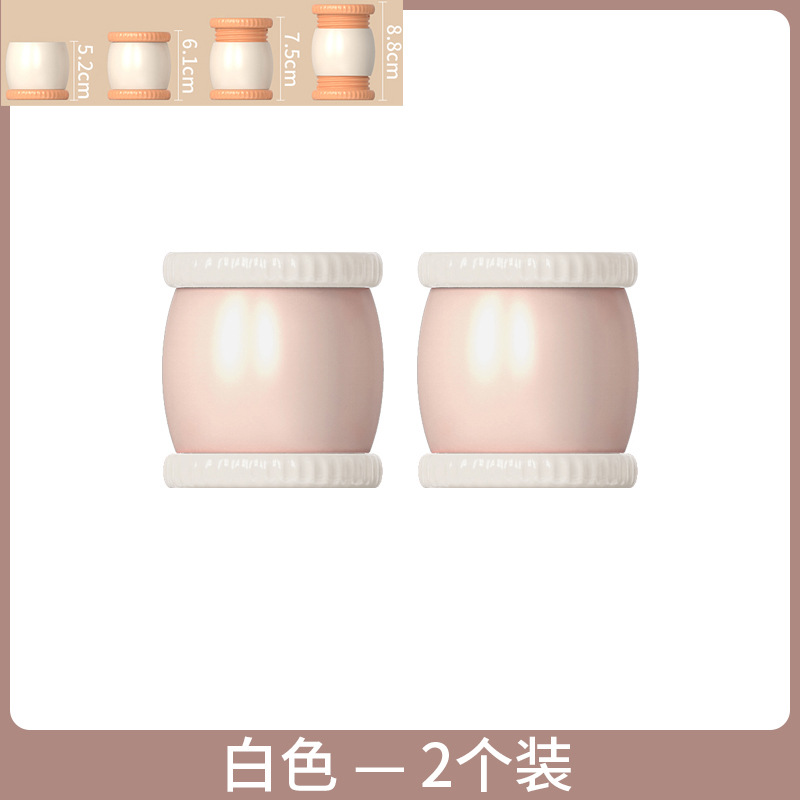 흰색(2개 들이 팩)