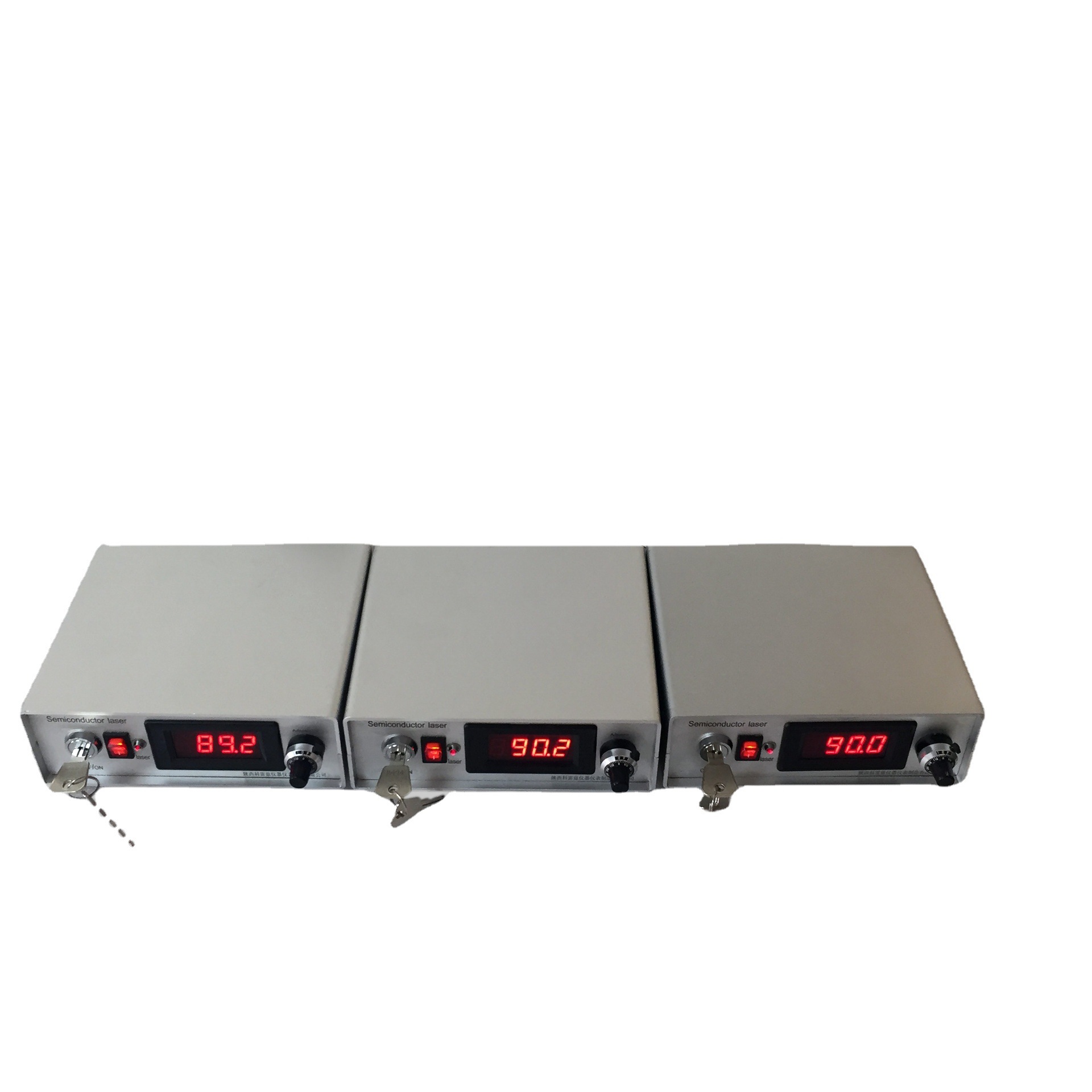 单模405nm光纤激光器4um9um芯径的光纤耦合激光器