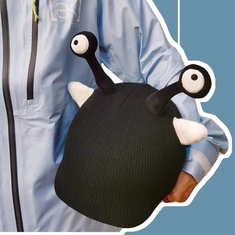 Kapюшон Lingna Belle для лыж/сноуборда с одним или двумя утеплителями — защита батареи/крышка, женский милый декор с «ушками», универсальный дождевик-зонтик