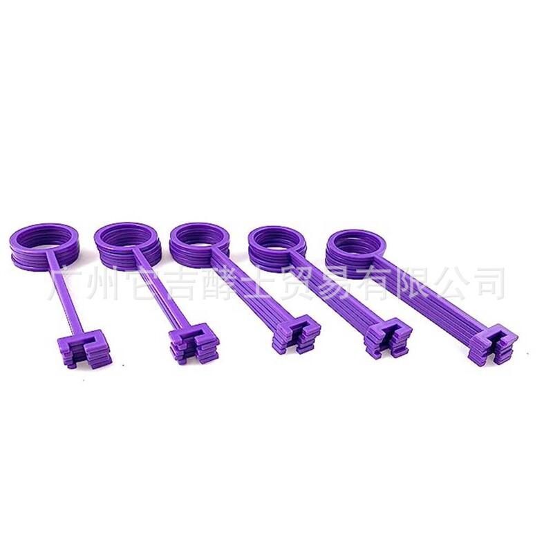 【Target House】Clay Pigeon Hooks Various Colors Plastic Clay Target Hook Clips