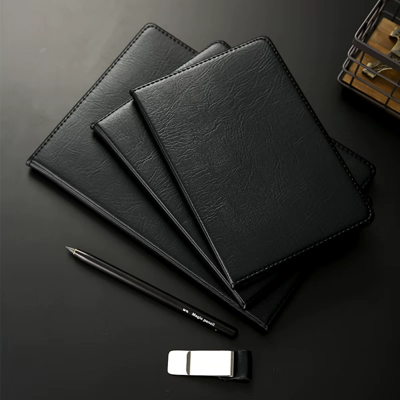 Планшет из кожи M&G Meeting Minutes, блокнот на 25k80 страниц, кожаный блокнот, включает работу