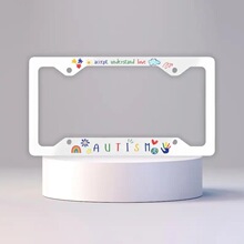 E 51782 UV American License Plate Frame ���泵�ƿ� ����