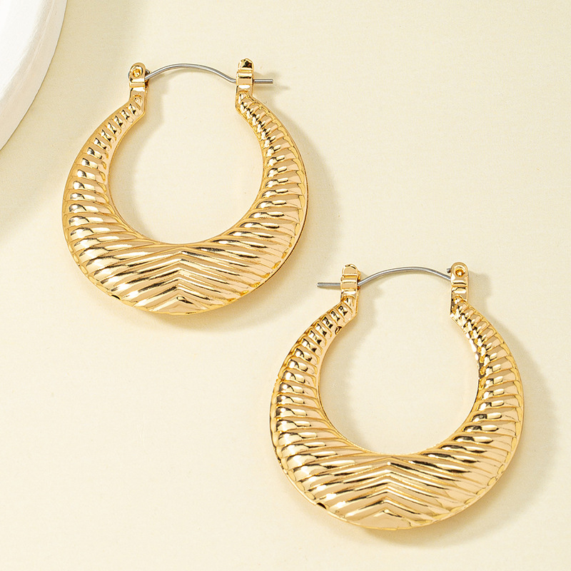 1 Pair Fashion Geometric Alloy Plating Women's Earrings display picture 4